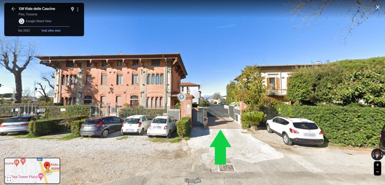 Ferienwohnung Nido Del Parco, Delizioso Bilocale A Pisa Exterior foto